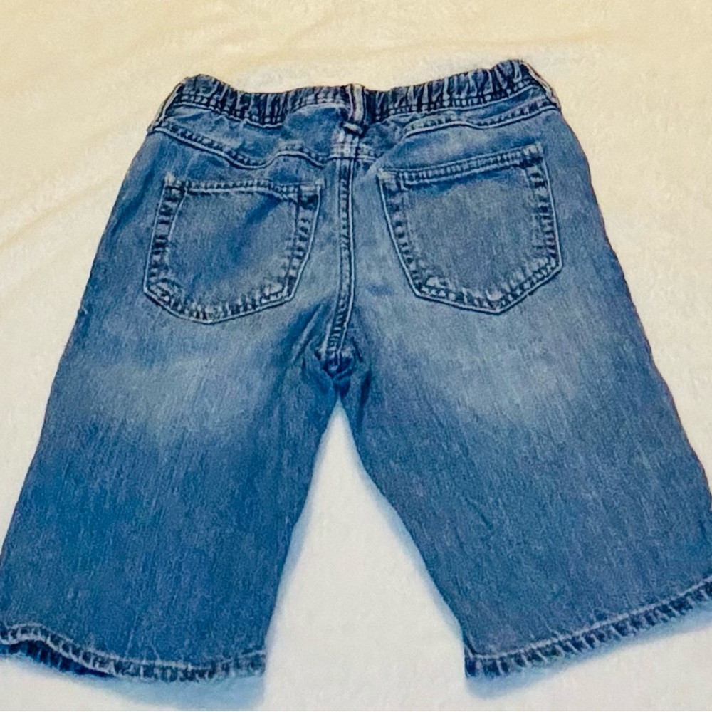Gap Kids Blue Denim Shorts (size Large) - Picture 2 of 12